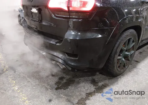 2018 Jeep Grand Cherokee Trackhawk from USA, damaged, VIN 1C4RJFN93JC375024